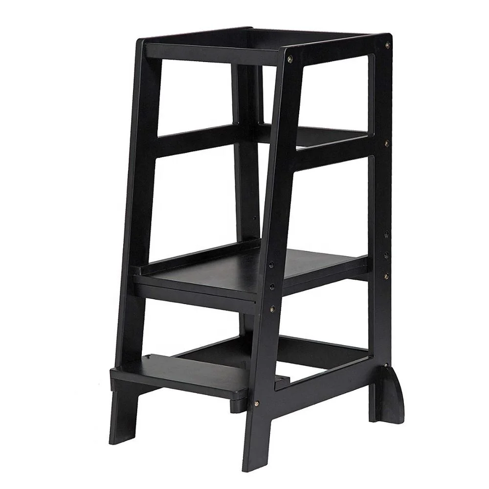Bamboo Kids Step Stools Kitchen Standing Tower Learning Tower Buy Kitchen Step Stool