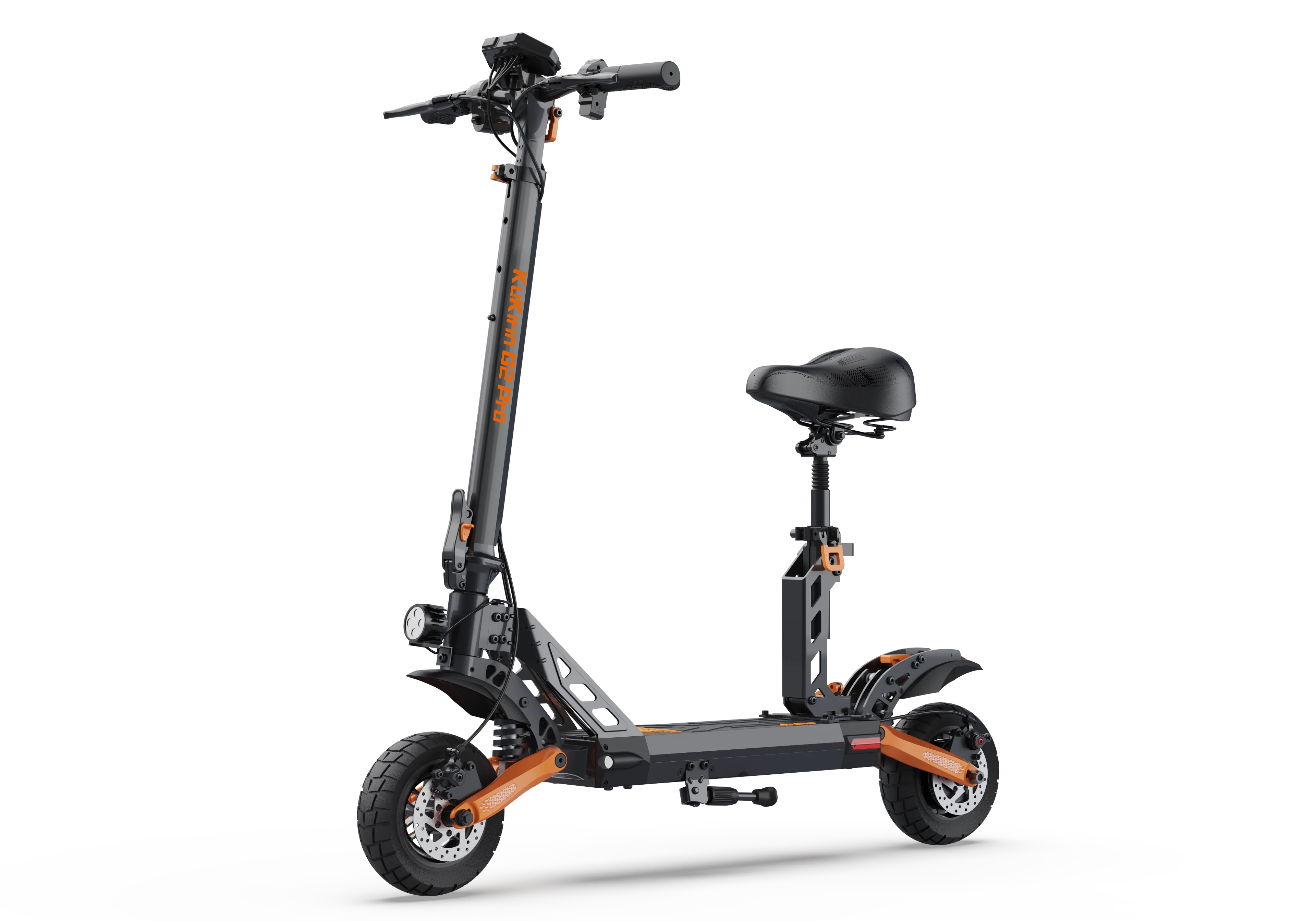 2024 Latest Kukirin G2 PRO SLithium Battery Removable Seat Freestyle Balancing Dual Motor Kugoo Kukirin Electric Scooter