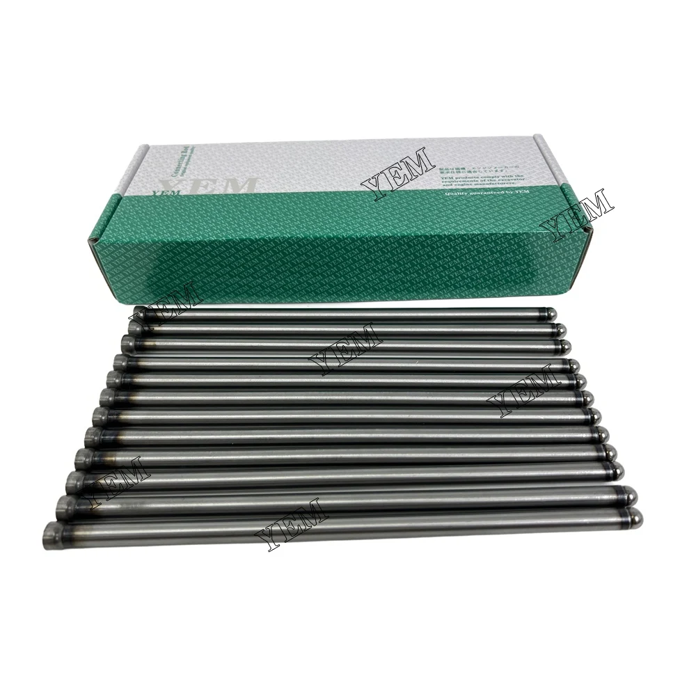 Diesel Engine Repair Parts 3TNV82 3TNV84 3TNV88 4D84-1 Valve Push Rod for Yanmar Engine Rebuild Kit Engine Replacement Parts