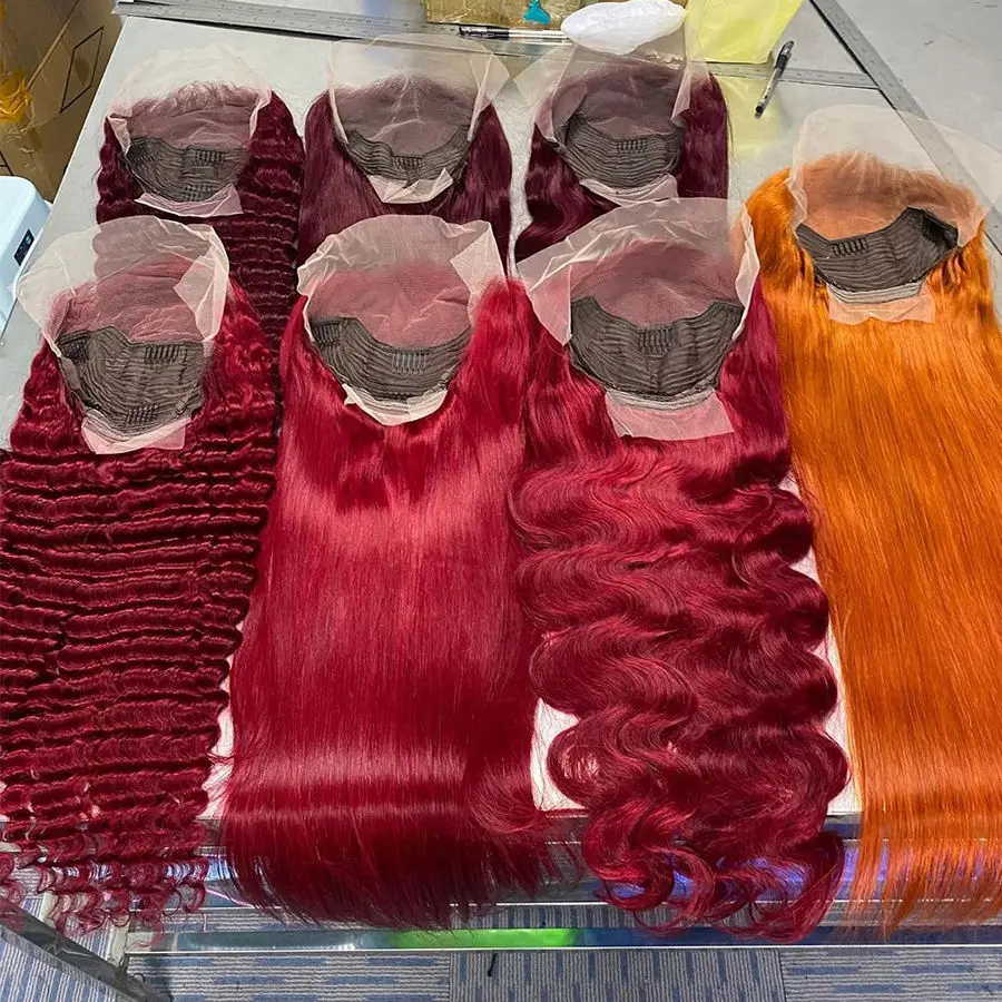 13*4 Lace Front Wigs Human Hair Pre Plucked Wholesale Water Wave Hd