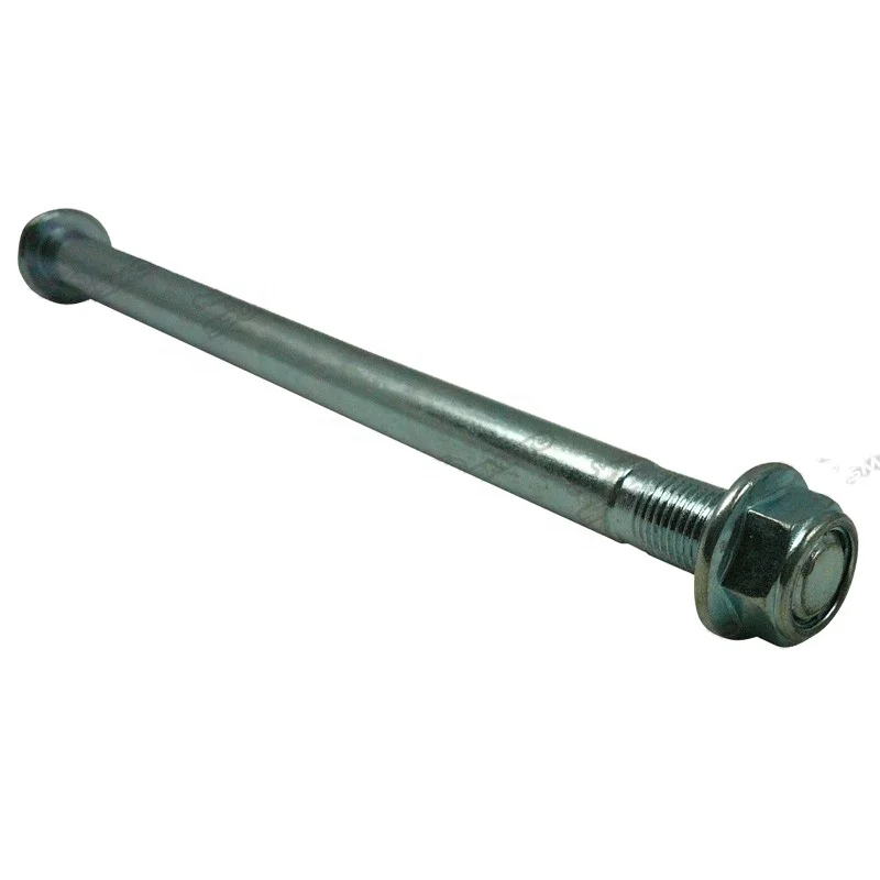 dirt bike axle