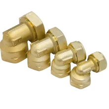 Pex Pipe Brass Fittings Female Elbow Pex Brass Fittings