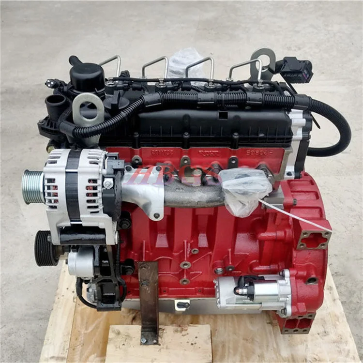Engine Assembly 180 210 240 260 280 340 375 HP New 2.8 3.8 QSF2.8 diesel Engine for Cummins