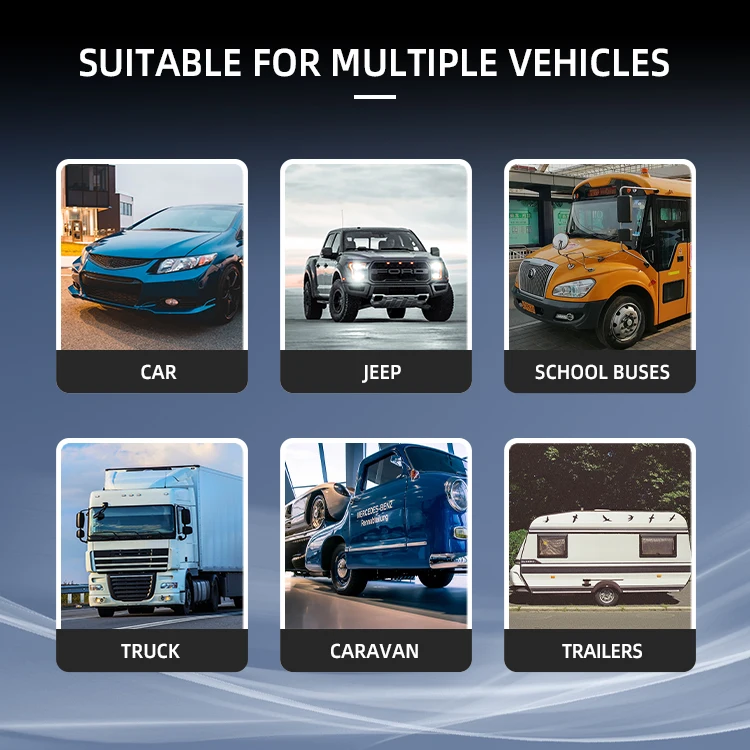 AI Intelligent Reverse Car Camera Active Detection System Rear View Camera Reversing Parking Cam With Buzzer Radar Alarm factory