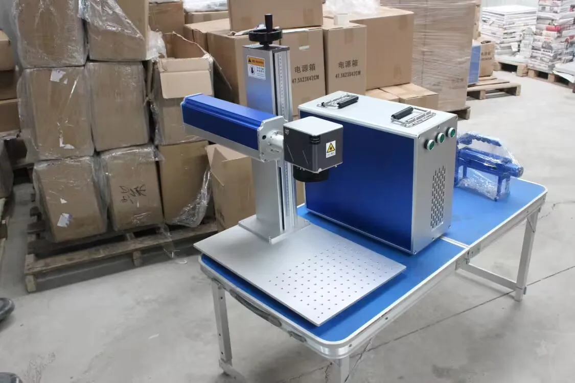 Fiber Laser Marking Machine Split Type Fiber Laser Marking Machine Yodao Fiber Laser Marking Machine