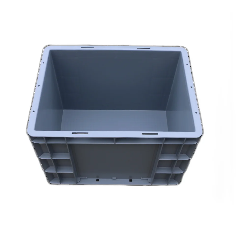 NEXARA EU4328 Stackable Heavy-Duty Plastic Logistics Boxes Solid Style Boxes of Various Sizes for Different Scenarios