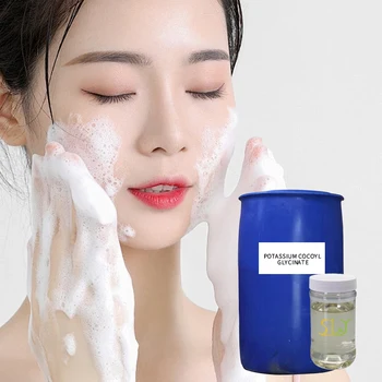 Hot sale Shampoo Shower gel Facial cleanser Raw liquid Mild Potassium Cocoyl Glycinate 301341-58-2