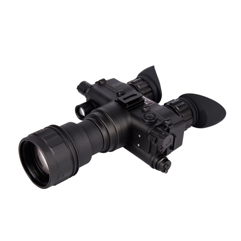 DG2071 Hunting Thermal Imager Monocular Night Vision  Silent Outdoor Car Black Camera Focus OEM Customized Power Battery Track