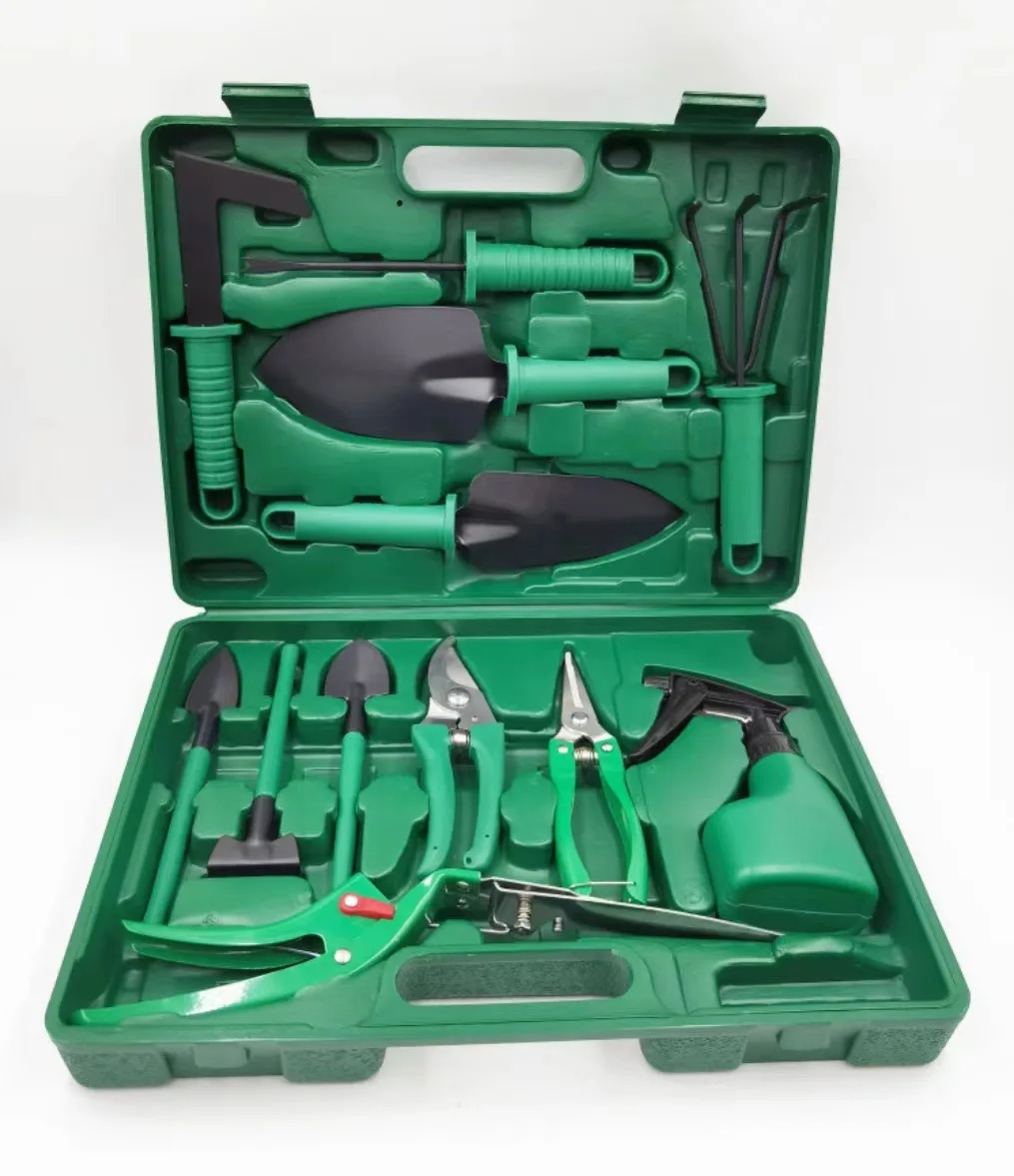 12PC Gardening Kit Garden Tools Forklift, Watering Can, Multi Purpose Garden Supplies