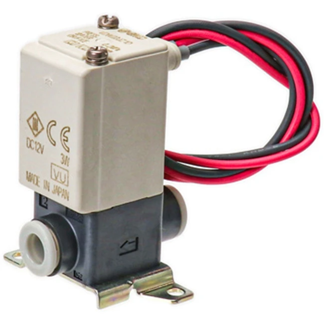 SMC VDW Series Compact Direct Operated 2 Port Water Single Unit Solenoid Valve