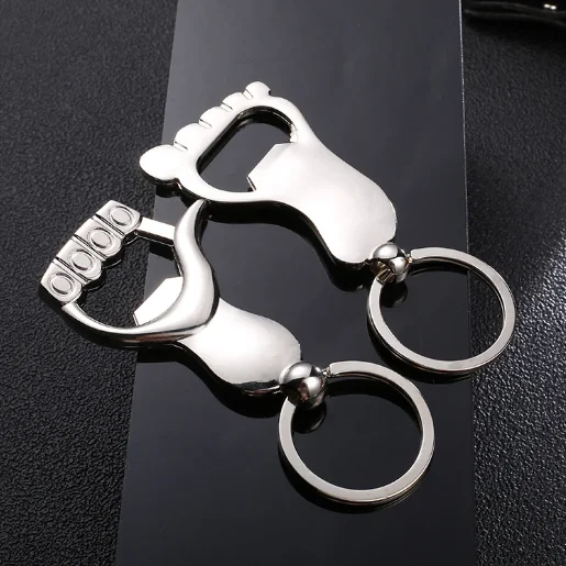 Car Metal Bottle Opener Keychain 
