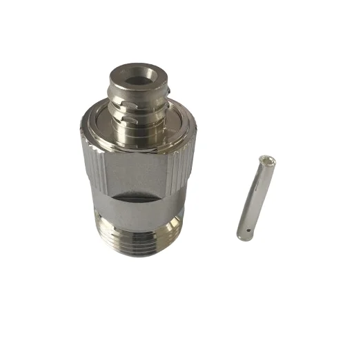 High Quality N-KB3 N Connector Low Price N Female Jack Connector for RG141 and RG402 Cables