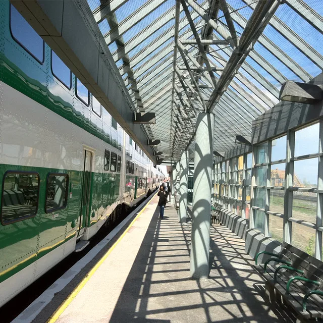 SteelSpan Pro Railway Station Roof System. Light Weight Space Frame Steel Structure