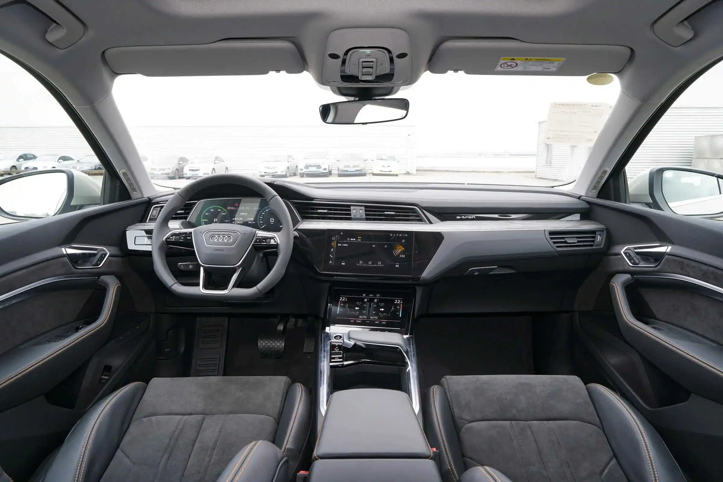 Wholesales Price 2021 Etron Quattro 0km Second Electric Used Cars In