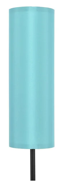 Customized Modern Hotel Led Bedside Colorful Shadal Standing Lamp Glass Lampshade Switch Led Floor Lamp Bedroom Living Room