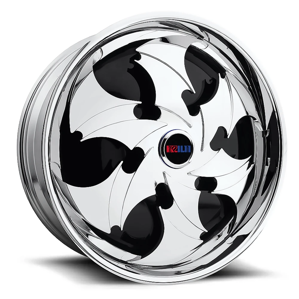 Custom DUB 26 Inch Forged Spinner Wheels - Chrome Aluminum Alloy