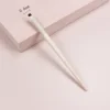 Plastic handled no107 small angled eyeliner brush