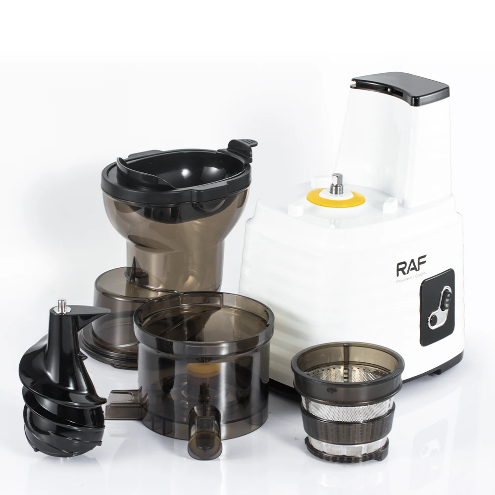 RAF R.2705 Big Mouth Cold Press Juicer – Electric Slow Extractor
