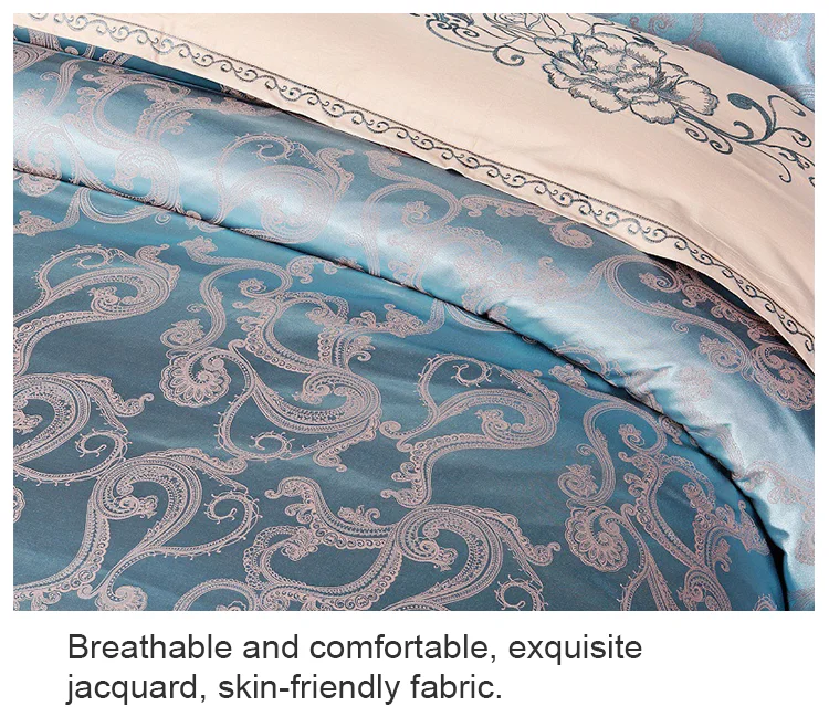 Designers Quilted King Duvet Cover And Pillow Case Set Winter Thicken