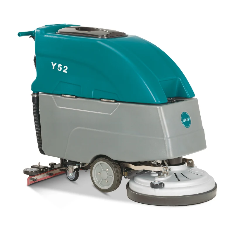 fully automatic floor cleaning machine