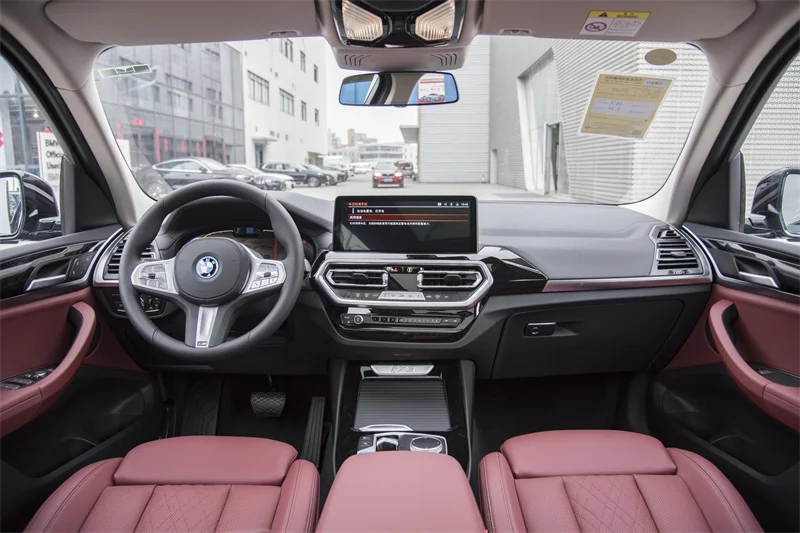 Fast Long Range New Energy Vehicles Bmws Ix3 2023 2024 Pioneer Creating