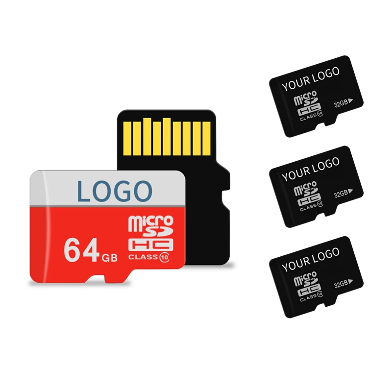High Speed UHS U1/U3 Class 10 Micro TF Card Memory SD Card 8GB 16GB 32GB 64GB 128GB TF Card For Promotion - ANKUX Tech Co., Ltd