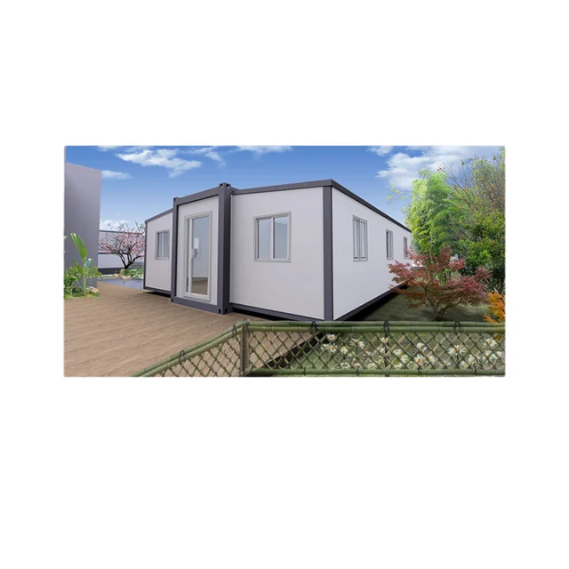 Prefabricated Steel Structure Expandable Container House Prefabricated House Foldable Vacation House