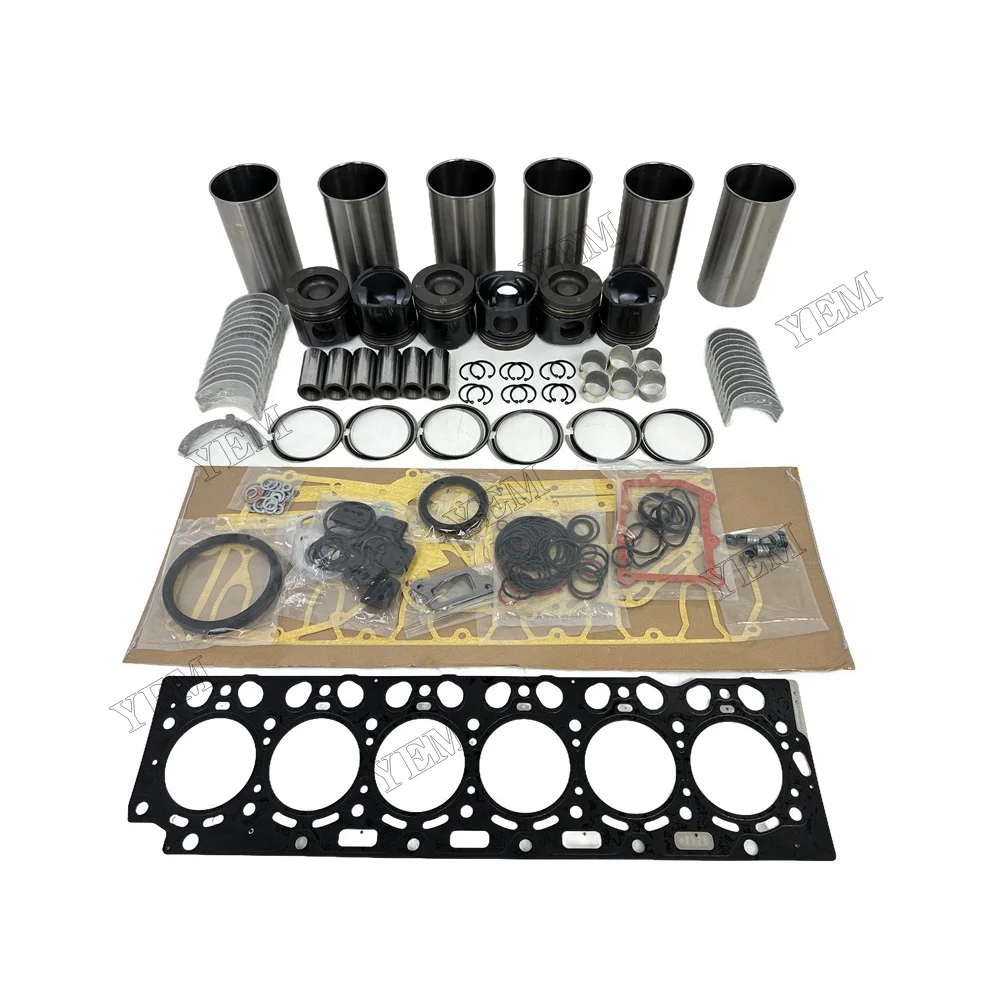 For Volvo D6D Overhaul Kit With Bearing Set Engine Parts Repair Replacement 2