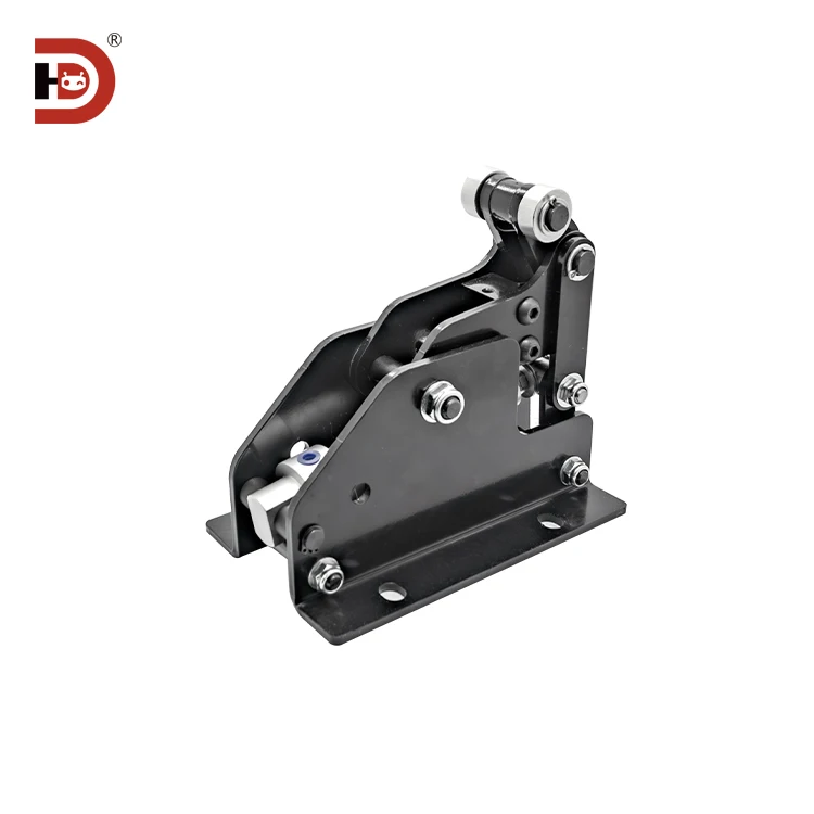 Assembly Line Small/medium/large Size Blocker QX-4QX-IV Can Be Equipped with SMC Cylinder Heavy-duty Horizontal Limiter supplier