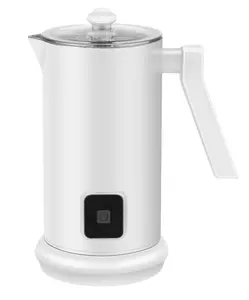 Stainless Steel Automatic Milk Frother Electric Household Kitchen Foamer for Hot/Cold Milk and Chocolate for Home Use