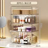 Compartment style - without drawers (transparent white)
