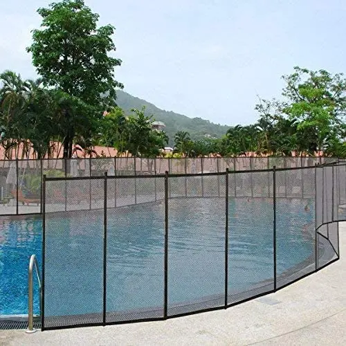 Factory Price Foldable Pool Fence for Pet Dog Kids Safety Protection