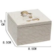 Modern Design Living Room Storage Decoration Box WIth Pet Bone Luxury Urns For Pets