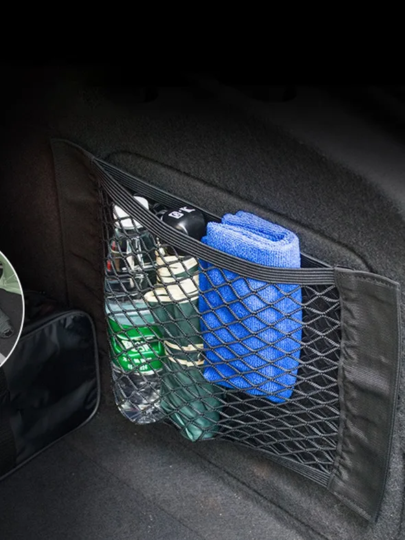Universal Wall Net Storage Mesh Net For Car Trunk Other Toys Interior
