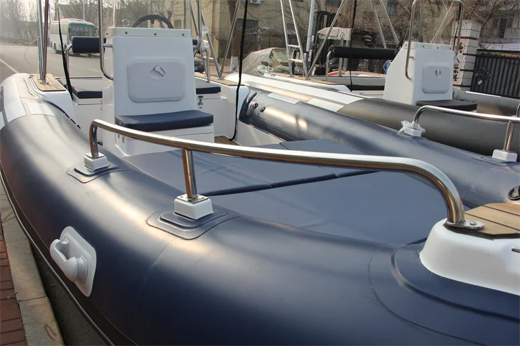 High Speed Rib CE Certified Luxury High Speed RIB 600 Boat - Hypalon/pvc
