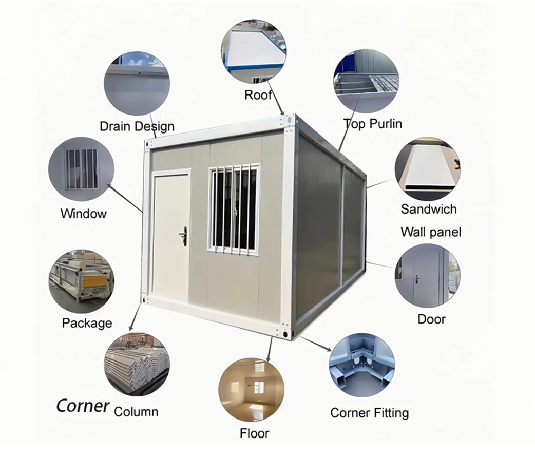 Fast Build Detachable Container House Fast Build Detachable Container House