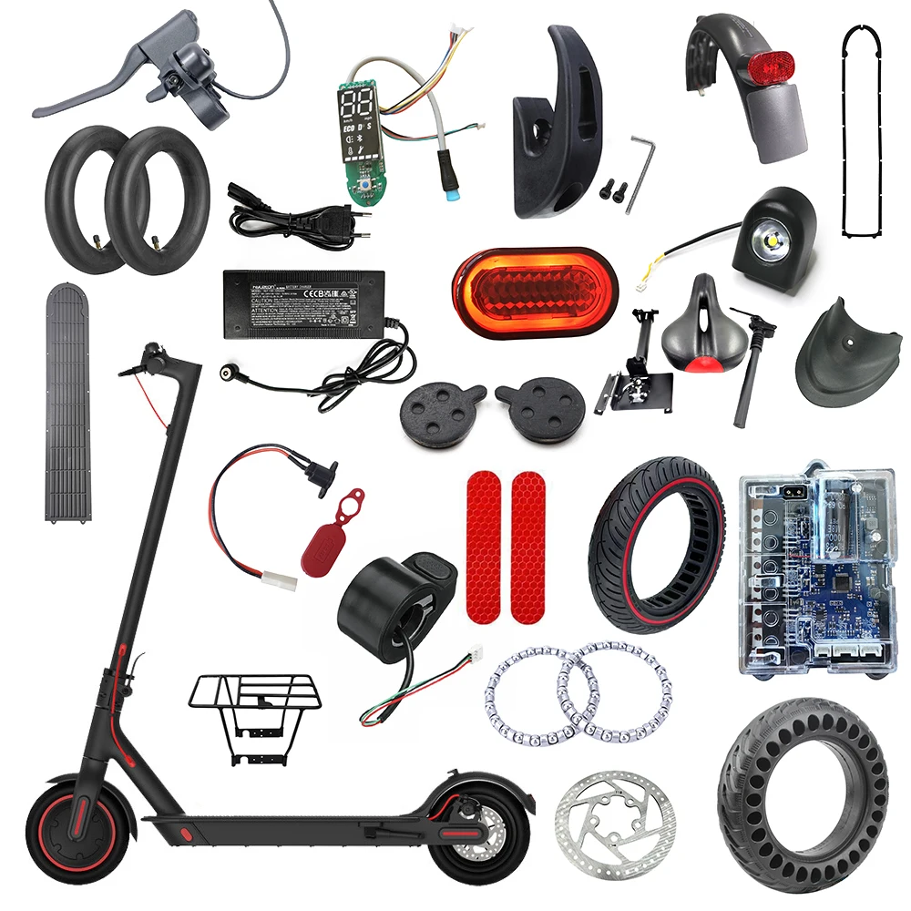 Original Xiaomi Mi4 Lite 2nd Dashboard Controller Electric Scooter Main Board Scooter Parts Scooter Accessories