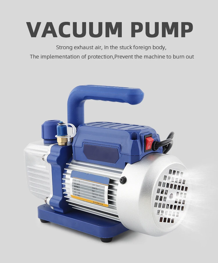 Price High Single Stage Double Stage Rotary Vacuum Pump 220v - Buy Vacuum Pump,Rotary Vane Vacuum Pump,Price High Quality Value Single Stage Double Stage Refrigeration Rotary Vane Vacuum