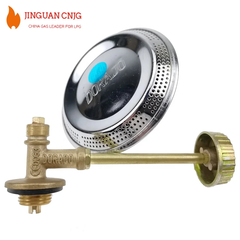 CNJG Silver Mini Portable Single Cooking Gas Burner