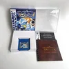 Blue cartridge manual box