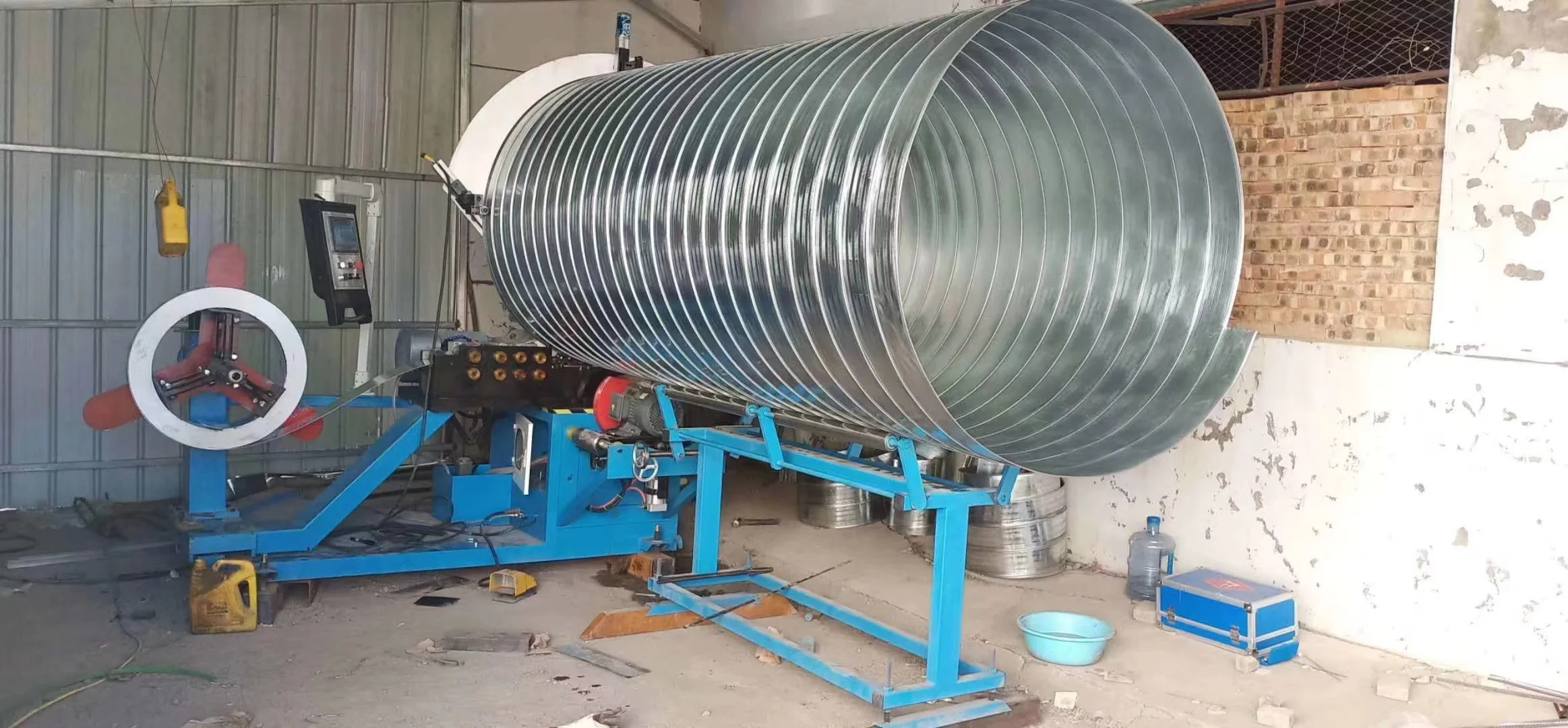 Galvanized Air Duct Machine Galvanized Air Duct Raw Material Galvanized ...