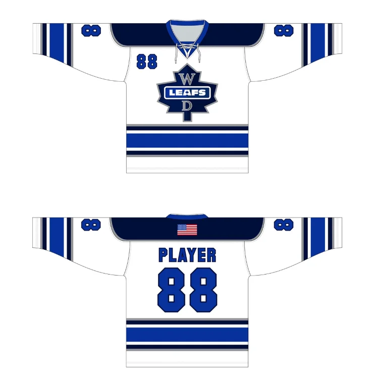 FREE Design Polyester Tracksuit Oversized Embroidery Mesh Fabric Hockey  Jersey