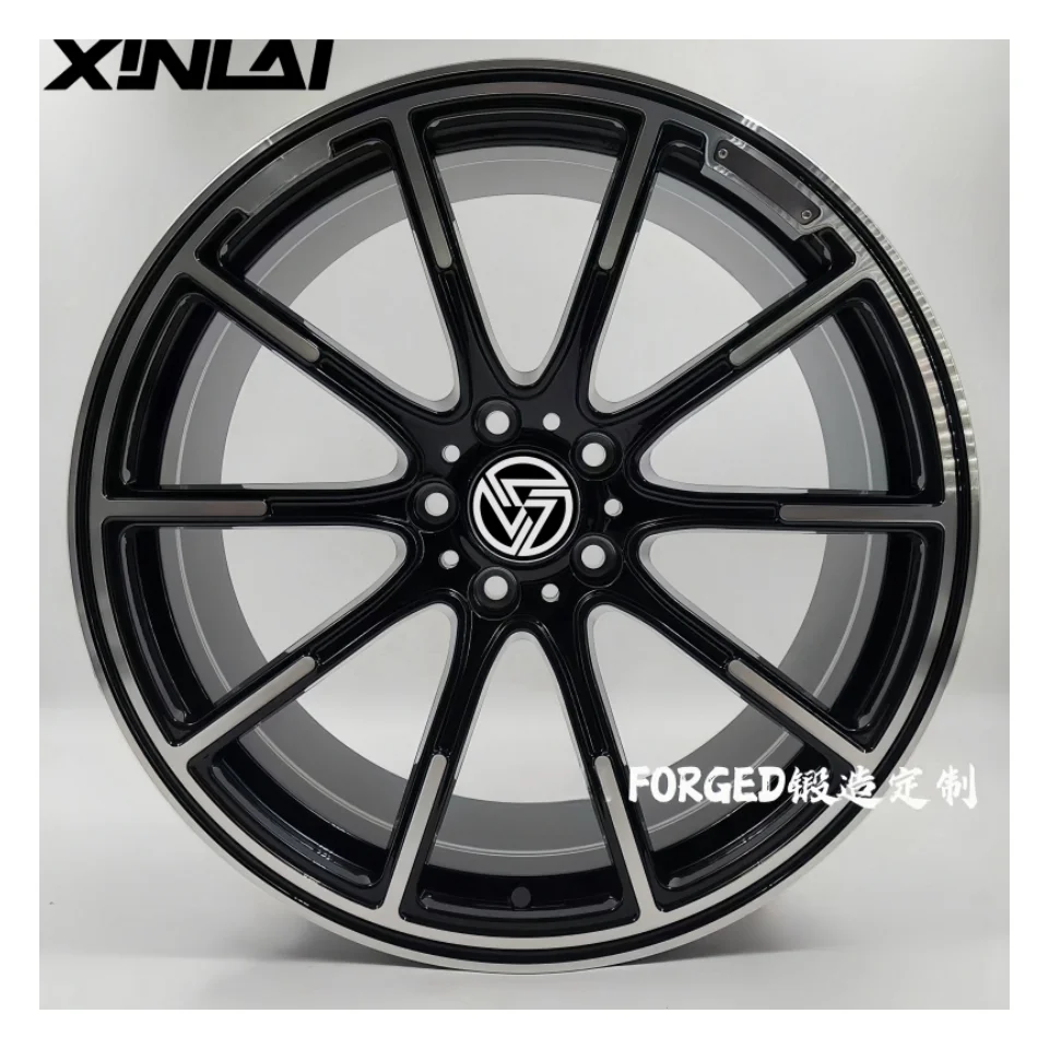 XINLAI Custom Deep Concave 5x120 5x114.3 5x112 18 19 20 21 22 Forged Wheels Passenger Car Wheels for Mercedes Audi BMW - Image 1