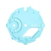 ABS mat bleu glacier