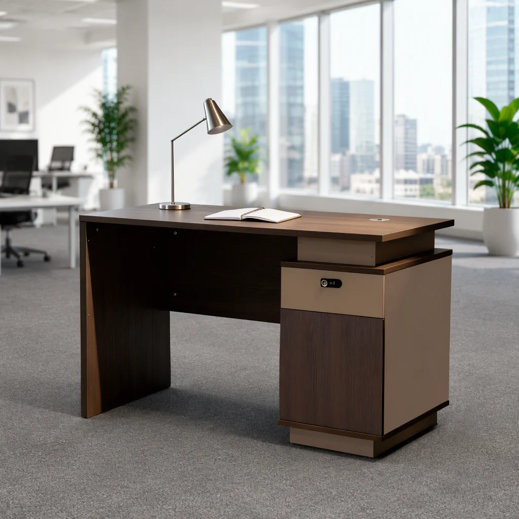 Office Modern Computer Executive Wooden Desks for Room Managing Director Table Simple Furniture Factory Customization Wholesale