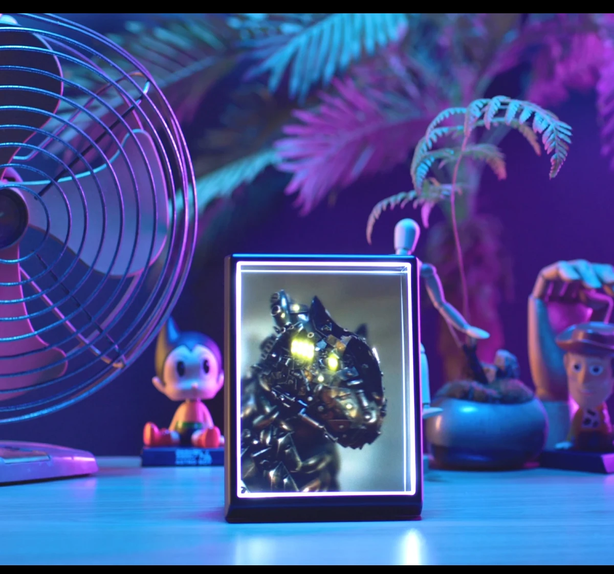 は*9様 Looking Glass Portrait Looking Glass Portrait: Transform 2D Images into Holographic
