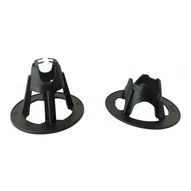New Arrival Custom Made Slab on Ground PVC Concrete Plastic Rebar Chair Spacers