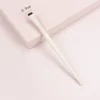 Plastic handled no103 large flat head eyeliner brush