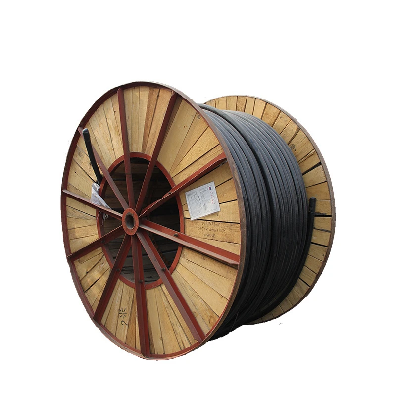 U1000 R2V RVFV NYY YVV N2XY N2XBY 0.6/1kv 1.8/3kv低電圧Xlpe絶縁装甲ケーブル銅電源ケーブル70mm 120mm
