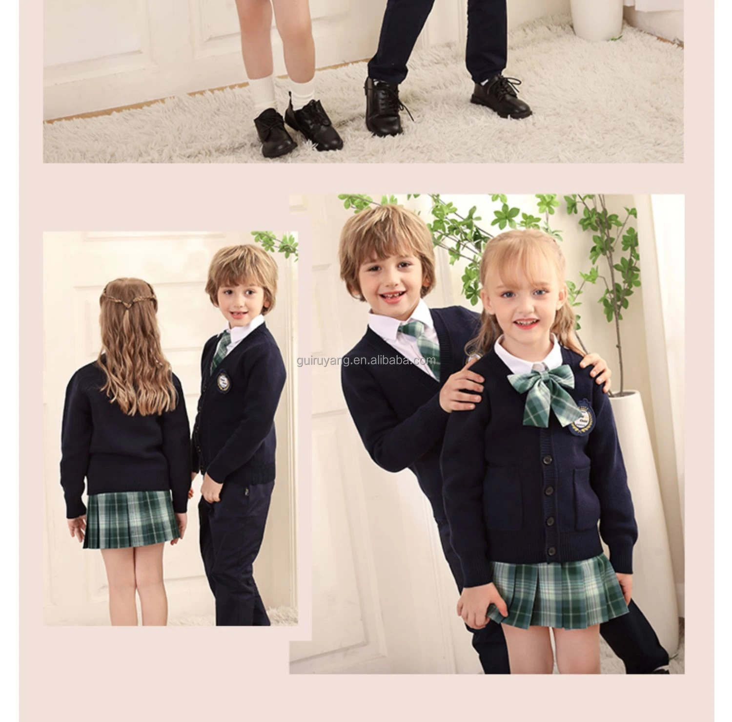 2021 Factory Original Design Korean And Japanese Jk Uniform Design